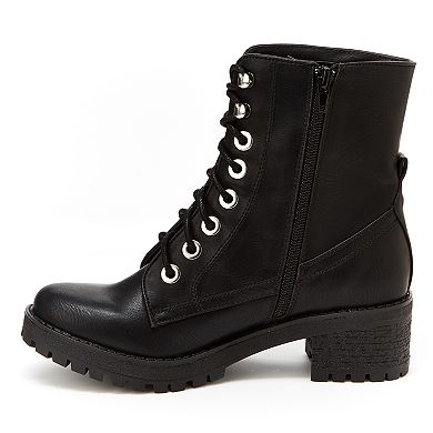 Unionbay Alli Women's Combat Boots