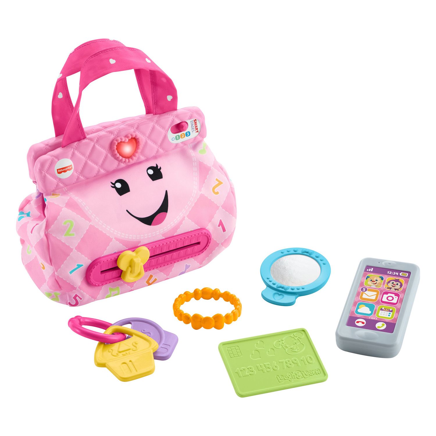 fisher price my smart purse