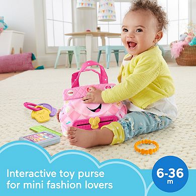 Fisher-Price Laugh & Learn My Smart Purse
