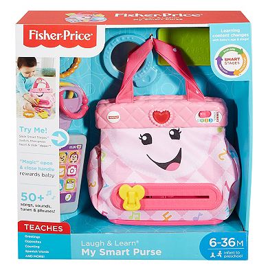 Fisher-Price Laugh & Learn My Smart Purse