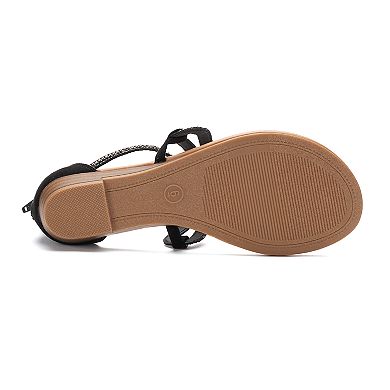 Candie's® Okra Women's Strappy Sandals