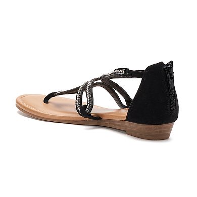 Candie's® Okra Women's Strappy Sandals