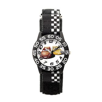 Disney / Pixar Cars 3 Lightning McQueen & Cruz Ramirez Time Teacher Watch