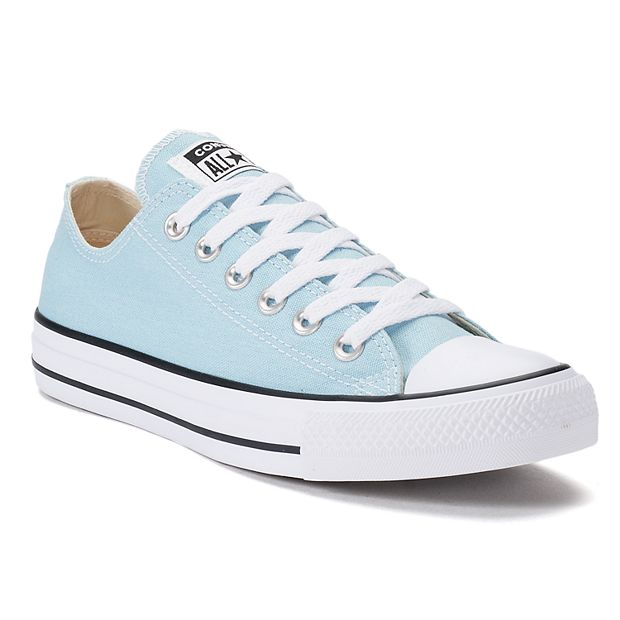 converse chuck ii ox trainers with pastel midsole