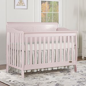 Dream On Me Ashton Full Panel 5-in-1 Convertible Crib