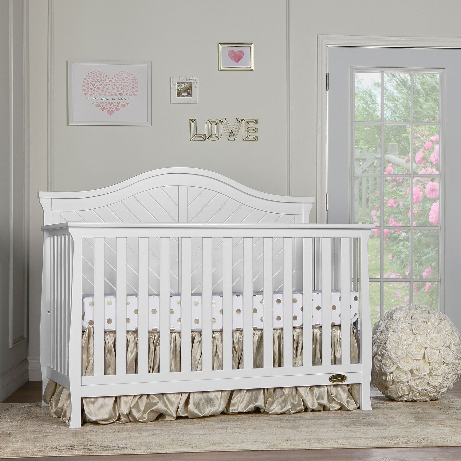 kohls convertible crib