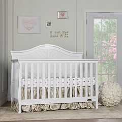 Nolan 4 In 1 Convertible Crib In 2020 Convertible Crib White Convertible Crib Cribs