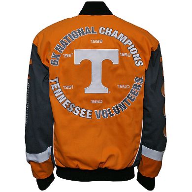 Men's Franchise Club Tennessee Volunteers Commemorative Twill Jacket