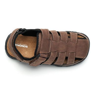 Sonoma Goods For Life® Trail Boys' Fisherman Sandals