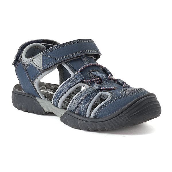 Size 4 NWB SONOMA Boys' Colt Taupe Sport Sandals 