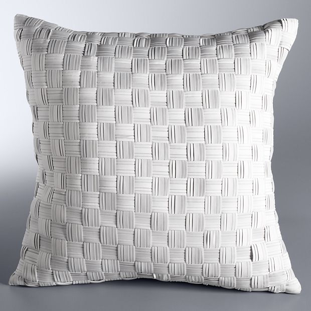 Vera wang best sale throw pillows