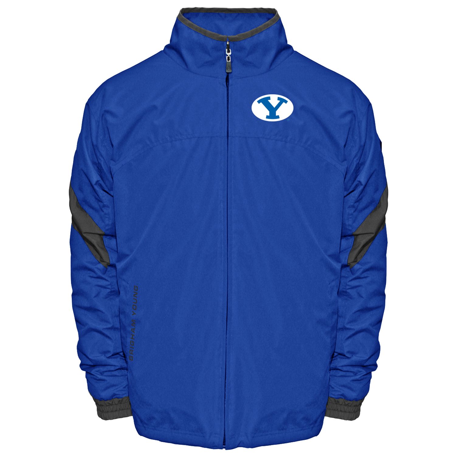 byu nike windbreaker