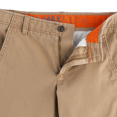Men's Urban Pipeline™ MaxFlex Stretch Twill Flat Front Shorts