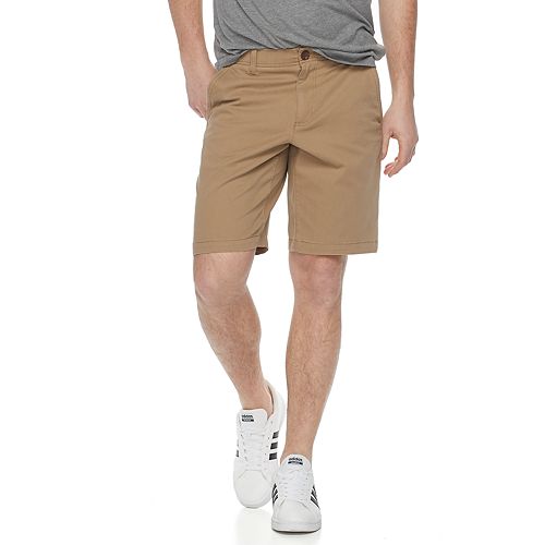 Men's Urban Pipeline™ MaxFlex Stretch Twill Flat Front Shorts