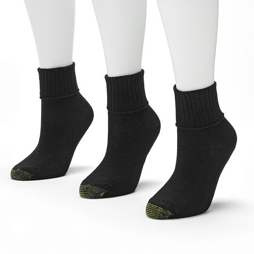 GOLDTOE® 3-pk. Bermuda Socks