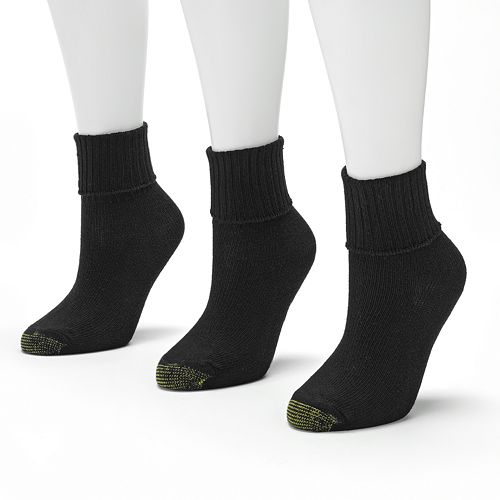 GOLDTOE® 3pk. Bermuda Socks