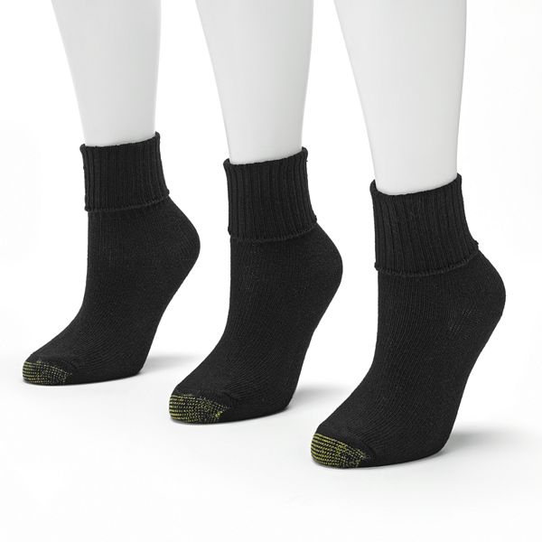 Goldtoe Turn Cuff Socks 6 Pk., Socks & Tights, Clothing & Accessories