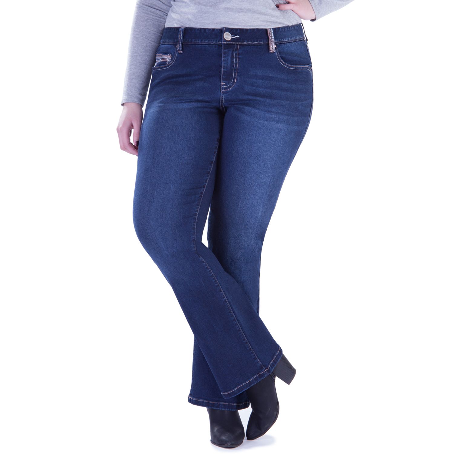 kohl's plus size jeans