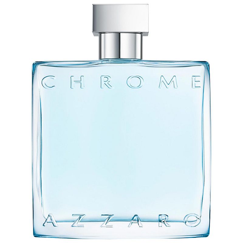 Azzaro Chrome Eau de Toilette, Size: 3.4 FL Oz, Grey