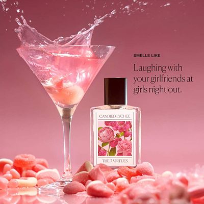 THE 7 VIRTUES CANDIED LYCHEE 香水 Candied Lychee - Gourmand Perfume - The 7 Virtues - 50 ml