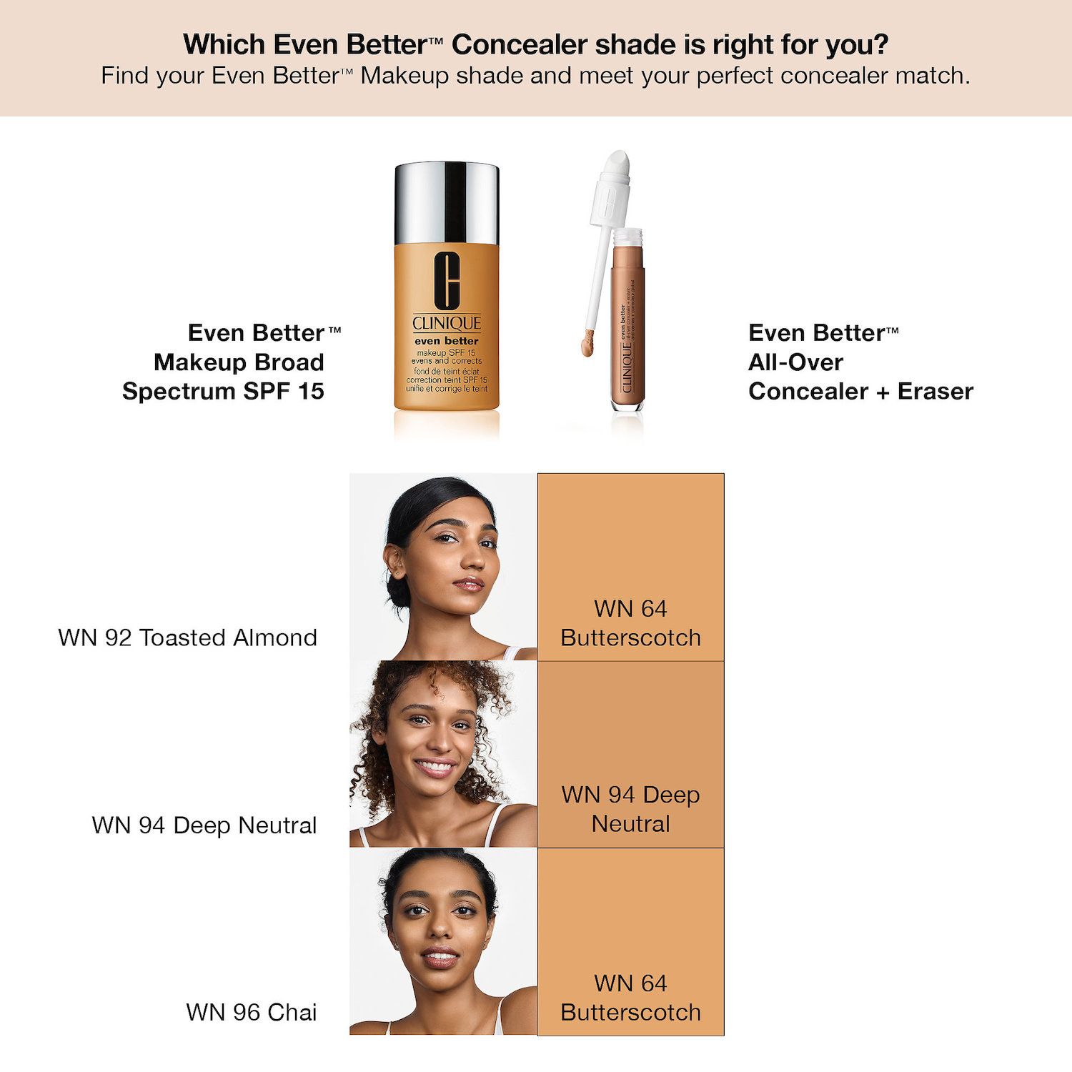 Amazon.com: Clinique Even Better All-Over Full Coverage