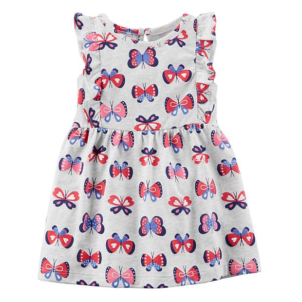 Carters discount butterfly dress