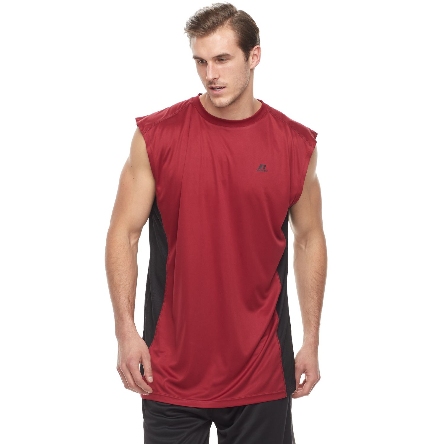 russell men's performance muscle tank