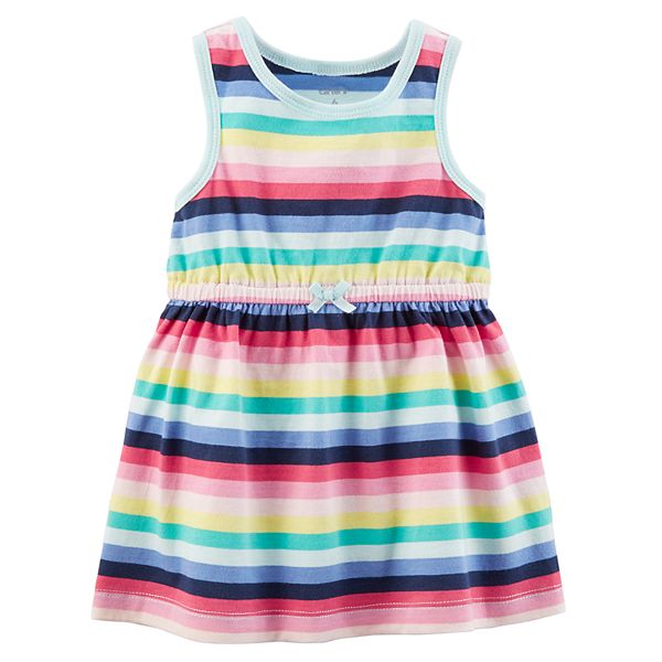 Baby Girl Carter's Striped Dress