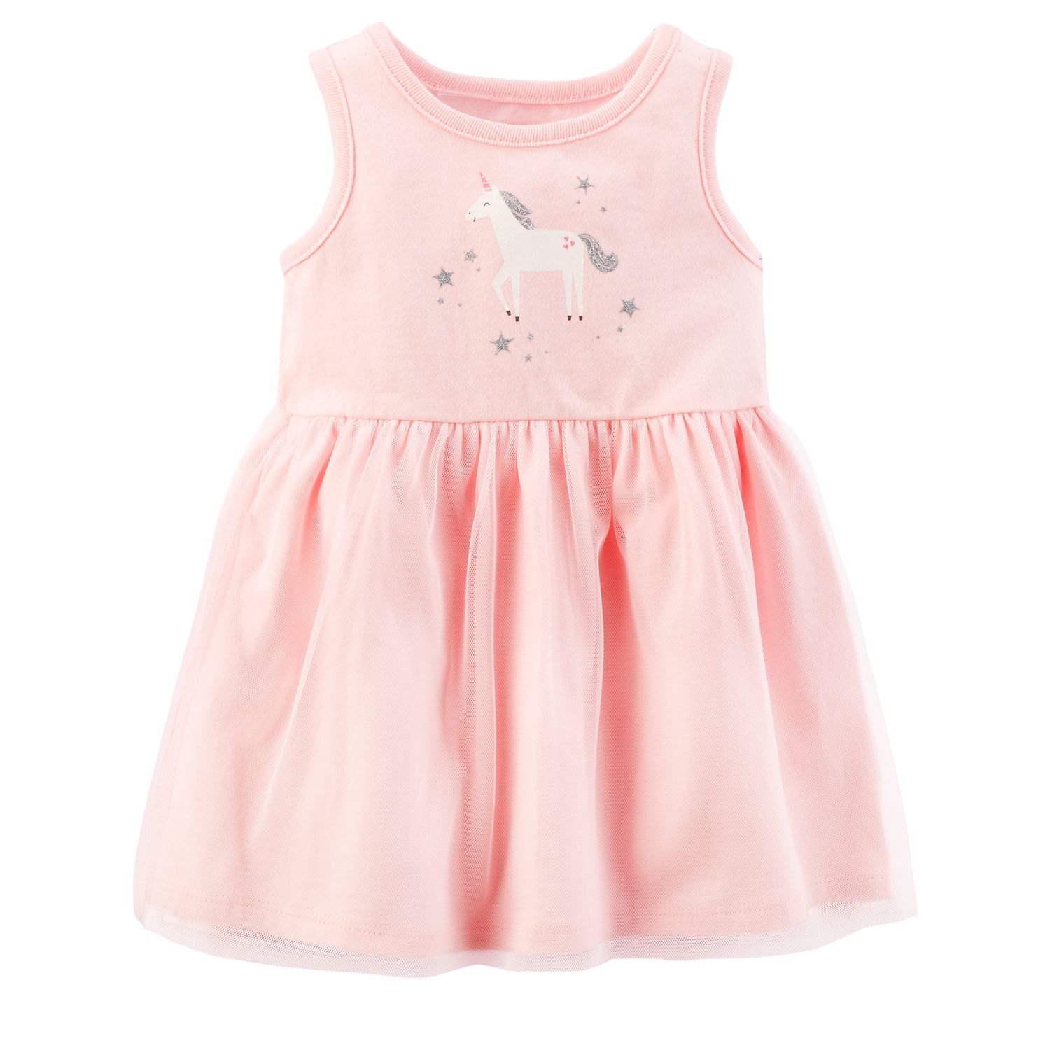 carter's unicorn tulle skirt