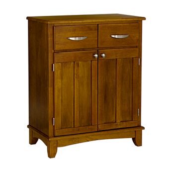 homestyles Small Buffet - Oak Top