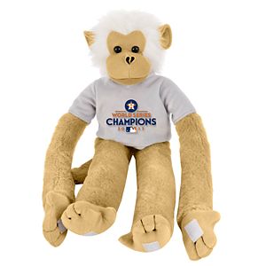 Forever Collectibles Houston Astros 2017 World Series Champions Monkey Stuffed Animal!