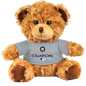 Forever Collectibles Houston Astros 2017 World Series Champions Teddy Bear