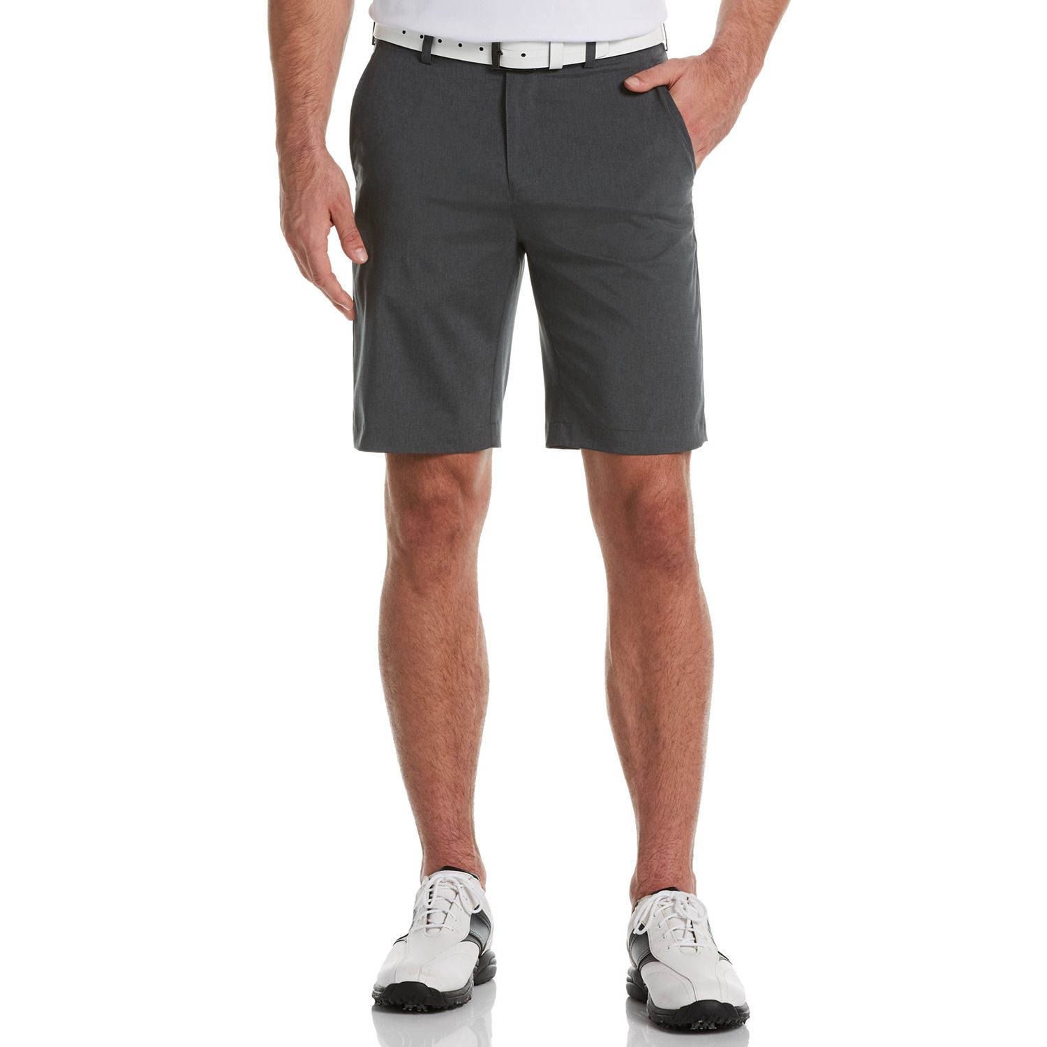 men's expandable waist golf shorts