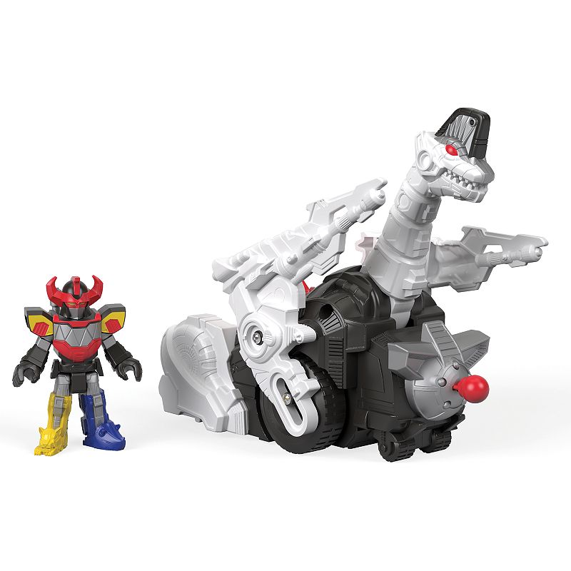 UPC 887961516128 product image for Imaginext Power Rangers Megazord & Titanus Set by Fisher-Price, Multicolor | upcitemdb.com