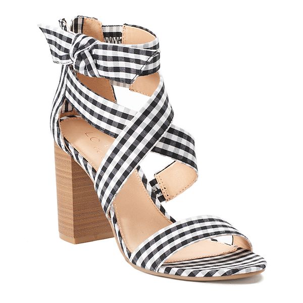 Kohls lauren conrad online sandals