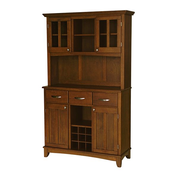 Large Hutch Buffet - Cherry Top