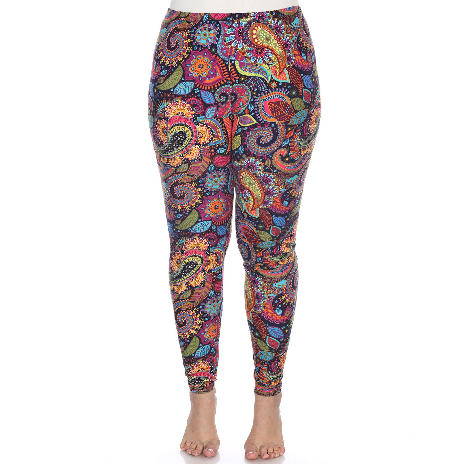 women's plus size holiday leggings