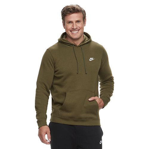 Big & Tall Nike Club Fleece Hoodie