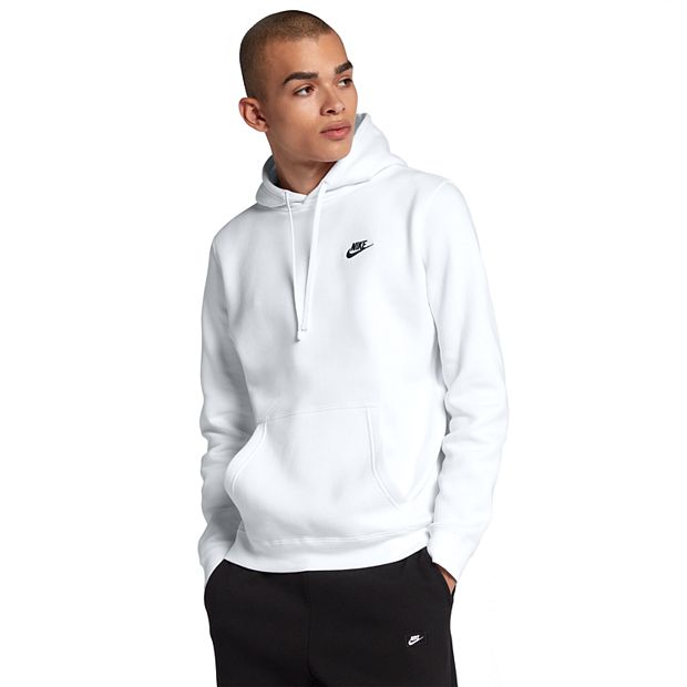 Kohls nike fleece discount hoodie