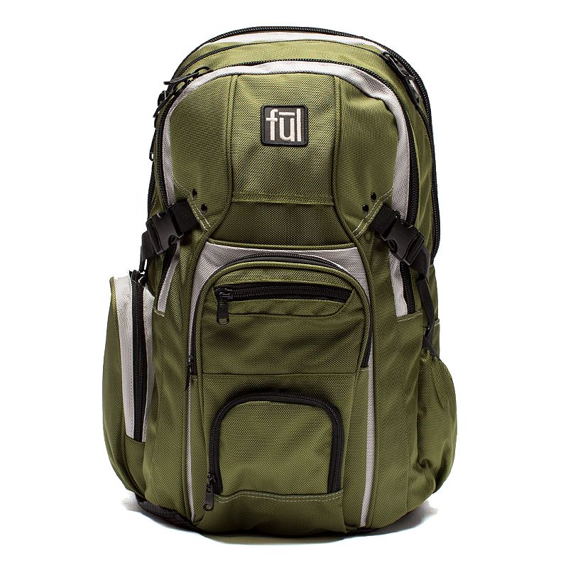 Ful TMan Laptop Backpack, Green