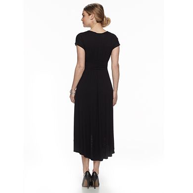 Petite Apt. 9® Lace High-Low Maxi Dress