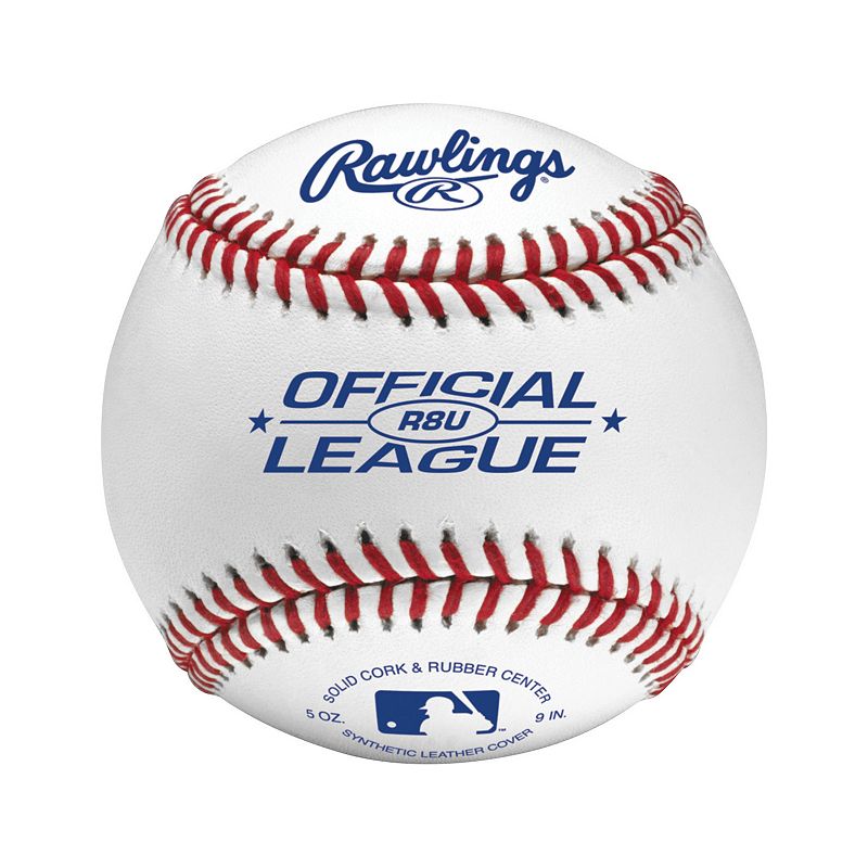 Rawlings Official League Recreational Bucket, 18 Balls 