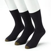 kohls mens gold toe dress socks Gold Toe Hampton Dress Socks - 3 Pack - Men's - Black