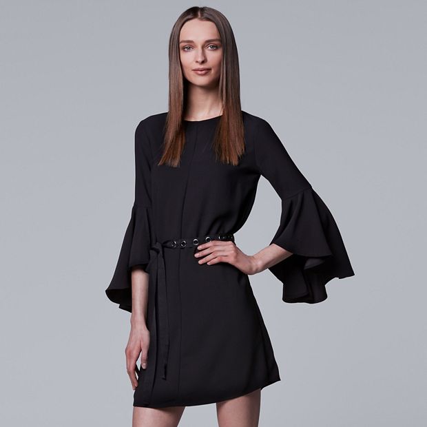 Vera wang clearance little black dress