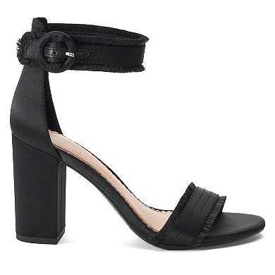 LC Lauren Conrad Admirer Women's High Heel Sandals