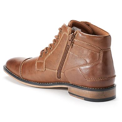 Sonoma Goods For Life® Nickolas Men's Ankle Boots