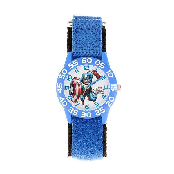 Captain america hot sale kids watch