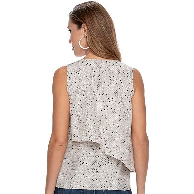 Women's Juicy Couture Embellished Layered Tank