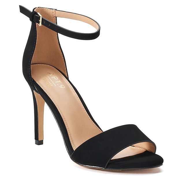 Apt 9 hot sale black heels