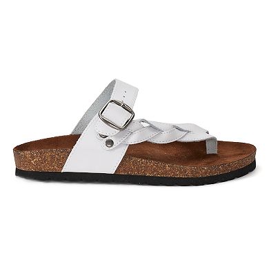 Sonoma Goods For Life® Maurine Women's Leather Sandals